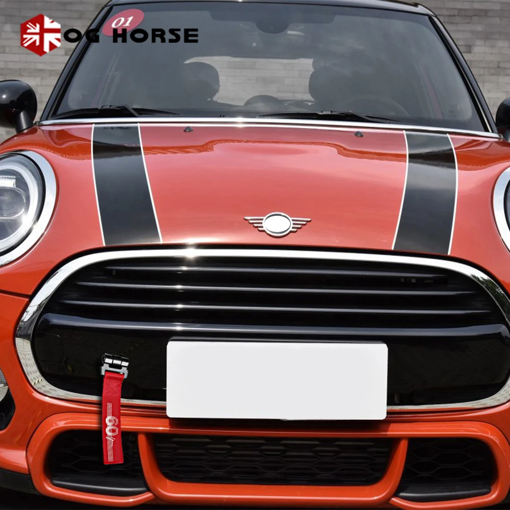 Буксировочный трос прицеп буксировочный для MINI Cooper R50 R53 R55 R56 R57 R58 R59 R60 R61 F54 F55 F56