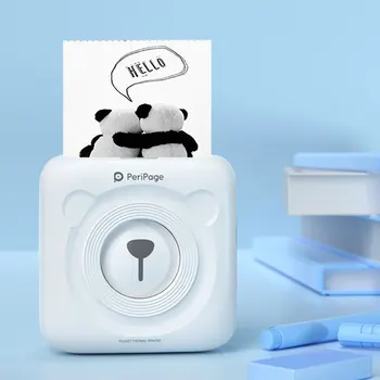 

IMP028 Portable Thermal Bluetooth Printer 58mm Mini Wireless POS Thermal Picture Photo Printer for Android IOS Mobile Phone