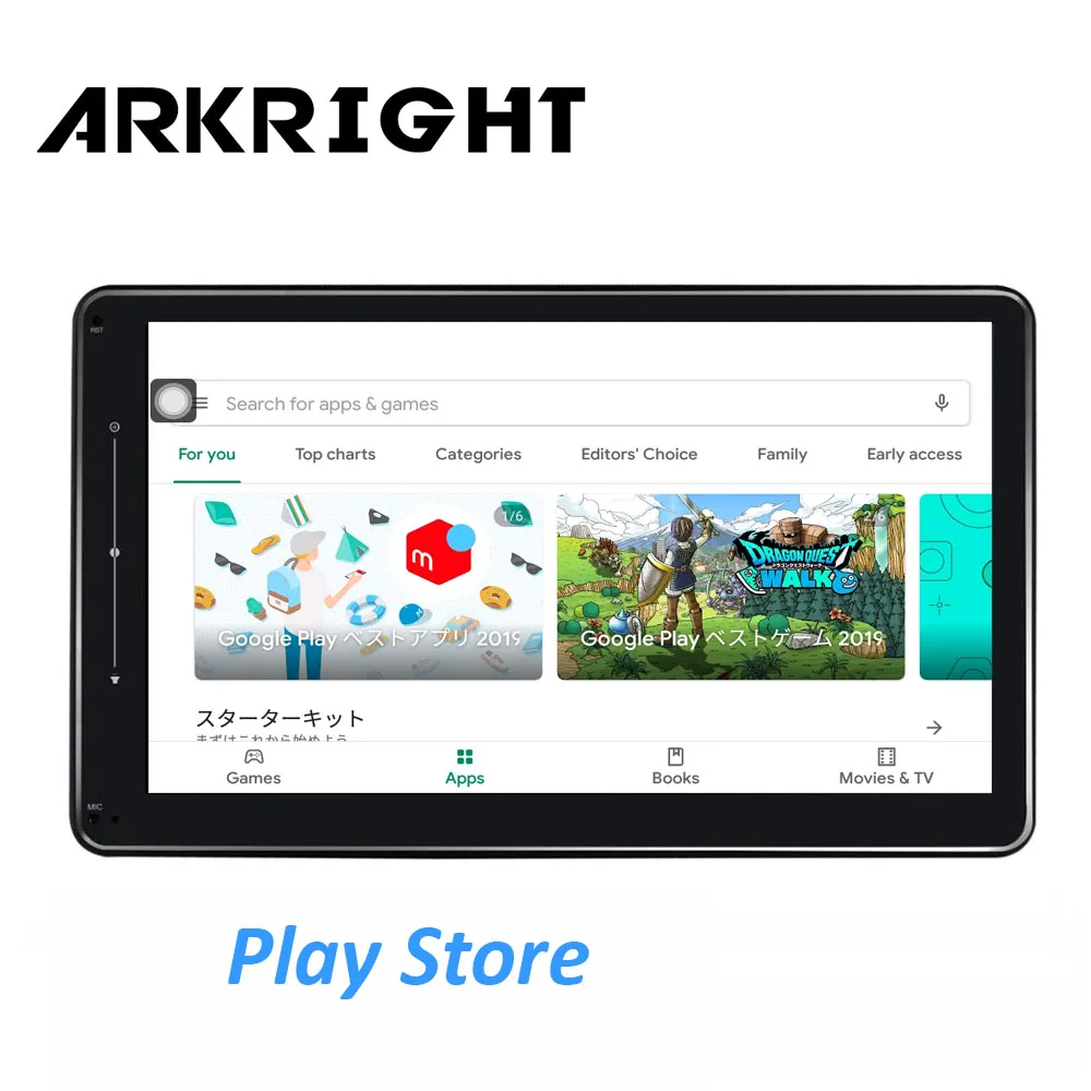 ARKRIGHT 10," Android 8,1 Автомобильный gps плеер универсальный двойной DIN gps навигация Встроенный 4 г модем ips экран Zlink