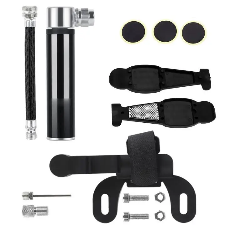 Bike Tire Pumps Set Inbike Mini Bicycle Pump Cycling Hand Air Pump for Bike Ball Toy Tire Inflator Mountain Bicycle Pumps