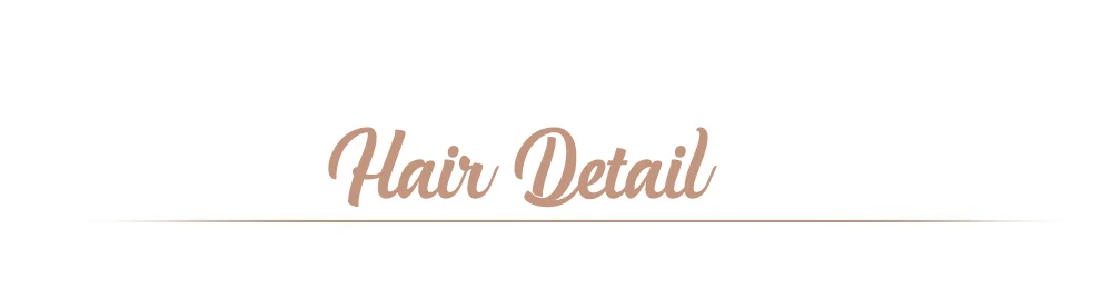 hair detail