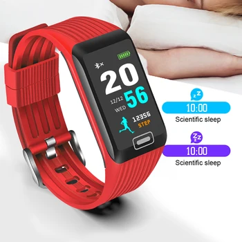 

Smart Band Color Screen Heart Rate Monitor Fitness Tracker Bluetooth Watch Wearable Devices Waterproof Smart Bracelet Wristband