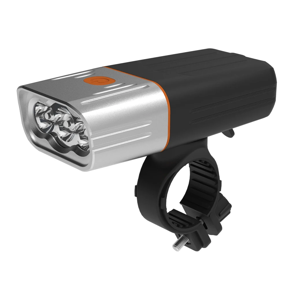 Sale 5200 Mah 3*T6/L2 Bicycle Light 1000 Lumen Bike Light Built in Battery USB Charge Cycling Front Lamp Waterproof Bike Headlight 4
