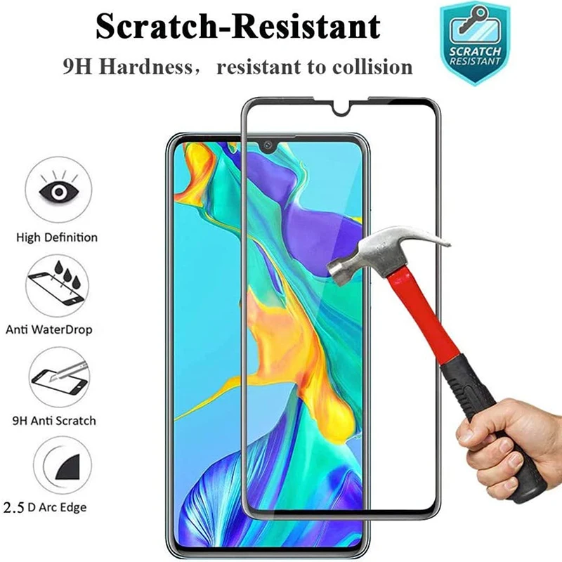 Ibywind Protector De Pantalla Para Huawei P30 Pro (2 Unidades), Película De TPU Flexible, Con 1 Protector De Lente De Cámara, 1 Película Trasera, Sin Burbujas [fácil De Instalar