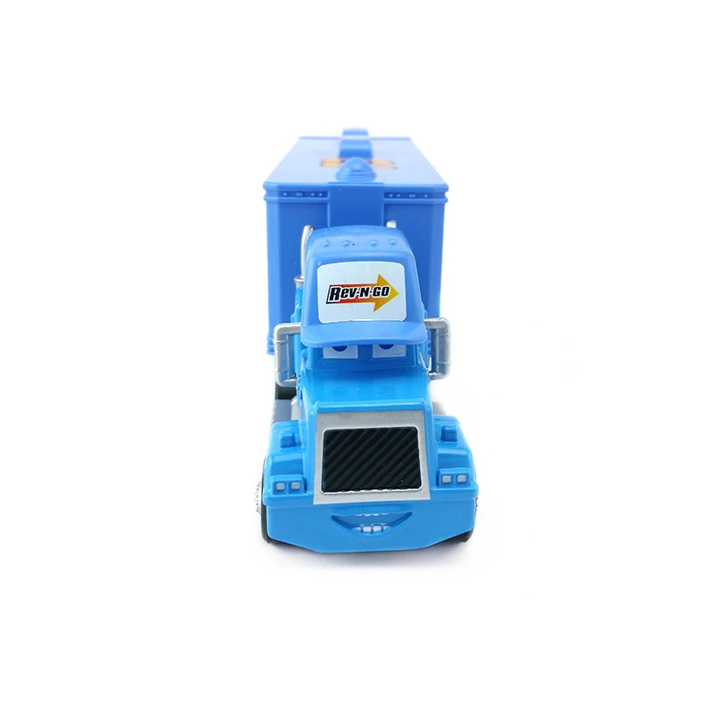 Disney Pixar Автомобили Мак дядя № 73 Rev-N-GO грузовик 1:55 автомобиль Развивающие игрушки модель автомобиля для мальчиков, для детей, подарок на день рождения