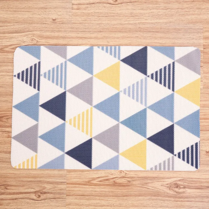 Pet Cats Litter Mat Cute Printed Durable PVC Cats Throw Pad Table Mat Foot Mats Cats Litter LAD-sale