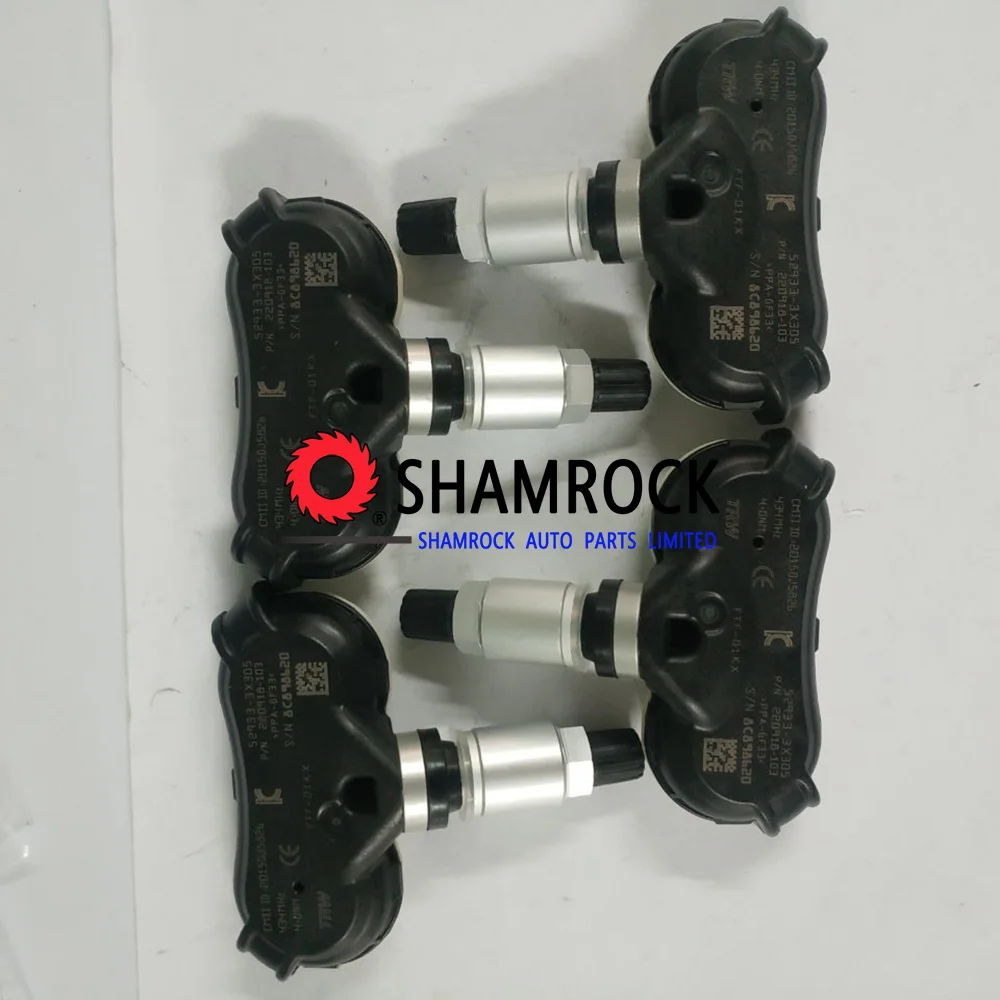 TPMS Ÿ̾ з , OEM 52933-3X305 529333X305, 2014-2020  Ʈ Ű 