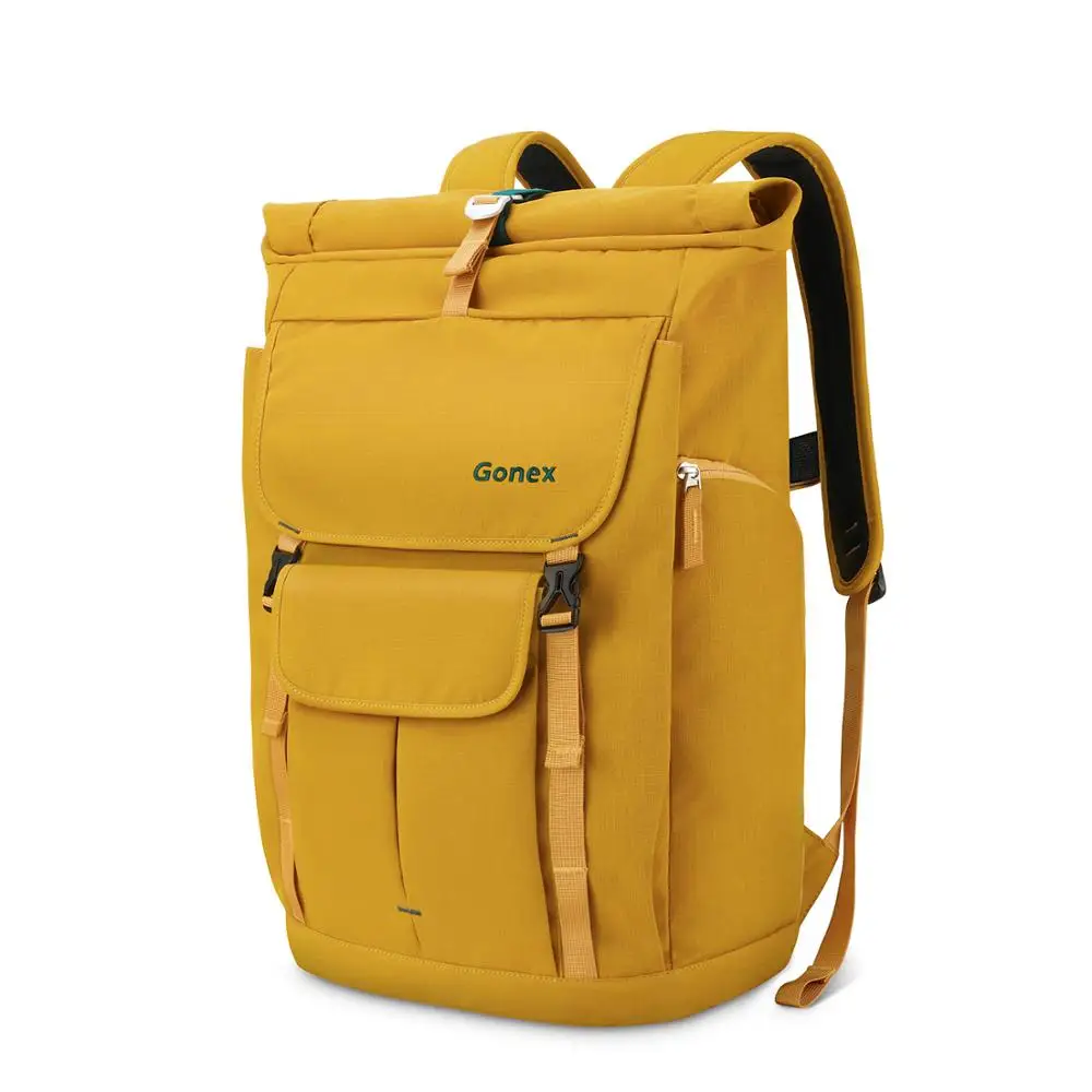 14 Inch Casual Laptop Daypacks for Men Women for Work Office College Business Schoolbag Bookbag Gonex 35L Travel Backpack 
