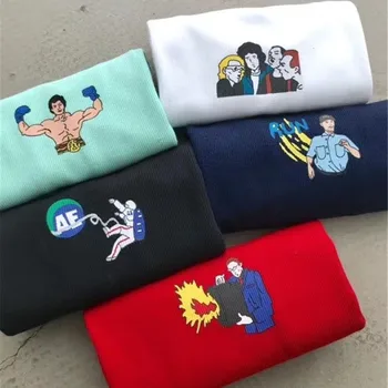 

Sleeveless Adererror T Shirt Men Women High Quality Film In Streetwear Ader error T-shirt Tees
