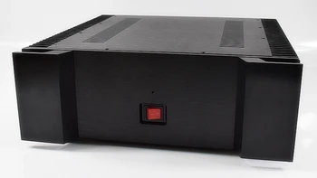 

CJ-WA129 Aluminum Alloy Class A Rear Amplifier Shell 440X150X430