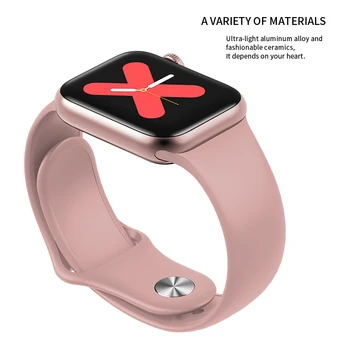 

W58 pro Smart watch 24-hour body temperature Immunity monitoring Heart Rate Blood Pressure Smartwatch Smart Clock For Women Men