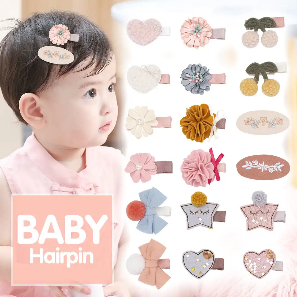 baby boy hair clips