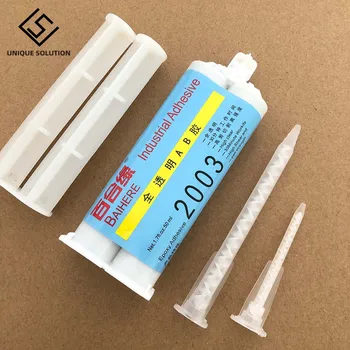 

High Quality 50ML Epoxy Resin Glue Transparent High Temperature Resistant Glue Metal Rubber Jewelry Jade Plastic Stone Glue