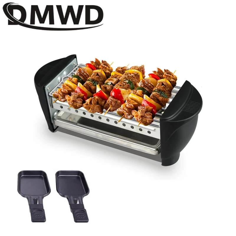 milieu conversie cement Smokeless Electric Barbecue Grill | Electric Raclette Appliances -  Smokeless Electric - Aliexpress