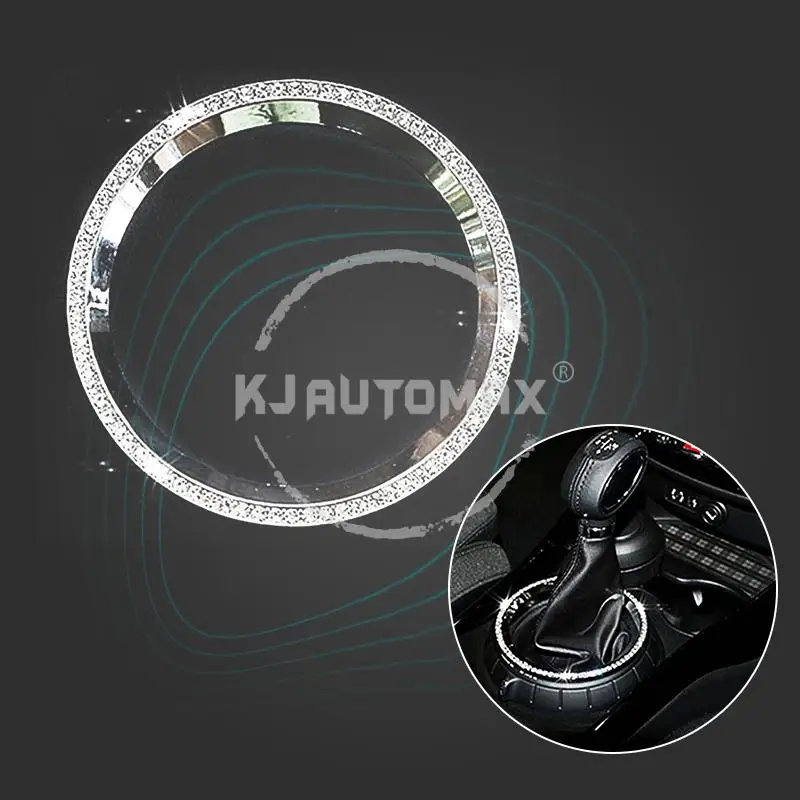 KJAUTOMAX для Mini Cooper F54 F55 F56 кольцо из цинкового сплава с украшением из кристаллов