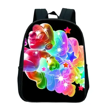 

Children kids Bag Cartoon super Mario backpack beautiful Popular pattern kindergarten Backpack School rucksack