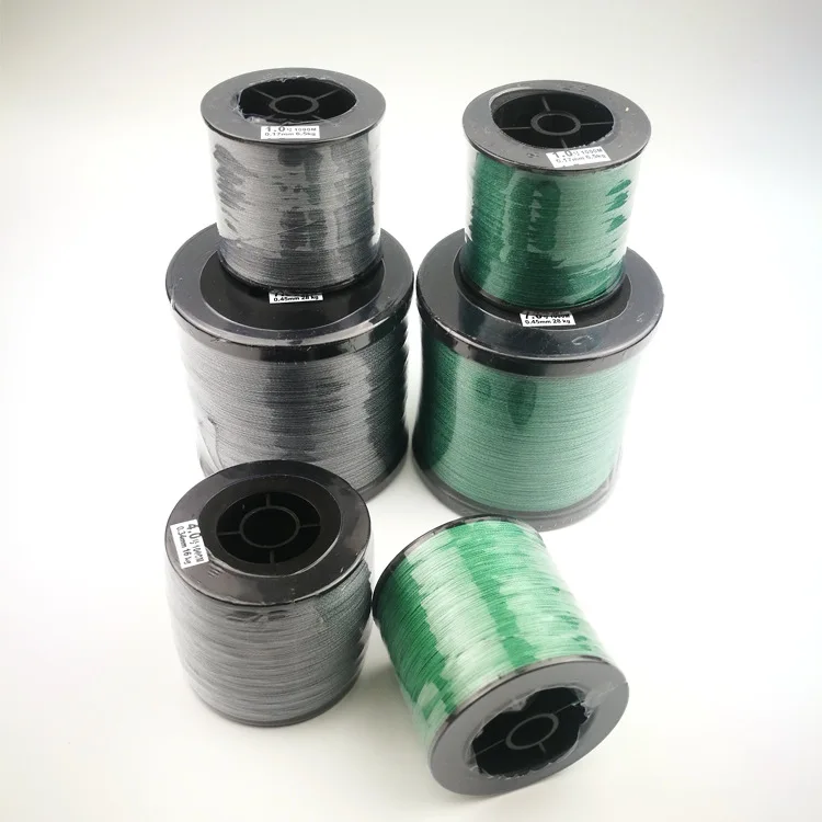 

1000 M 4 Series PE Monochrome Dyneema Foot M Fishing Line Angling Supplies Mainline Strands of Fishing Line