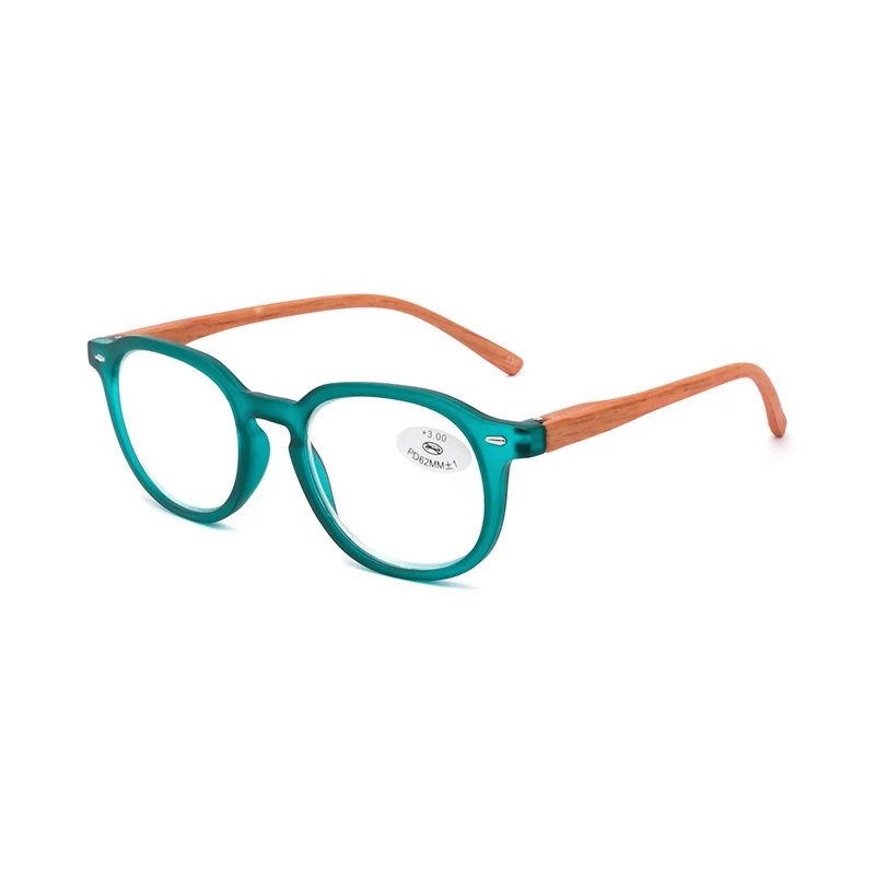 Green iboode Reading Glasses Women Men Retro Square Frame Spring Legs Presbyopic Eyeglasses+1.0 To+4.0 Unisex Eyewear Oculos De Grau - Цвет оправы: Green