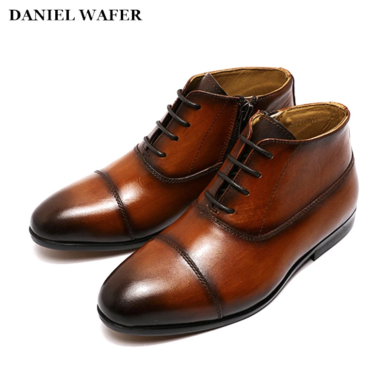 Boys brown dress boots Clearance