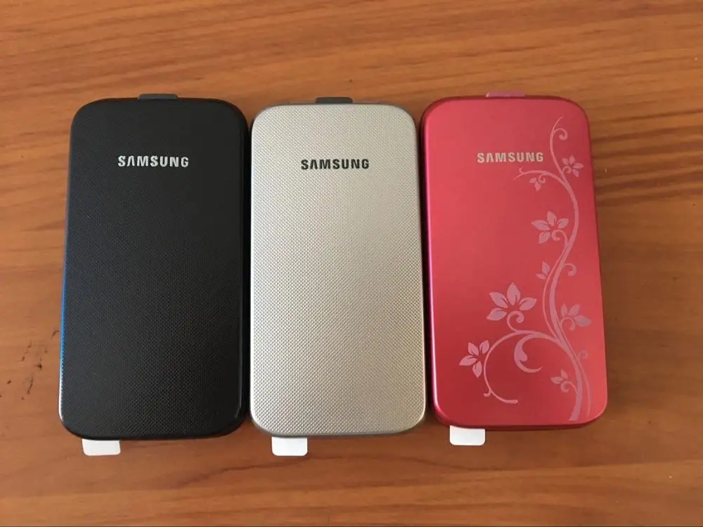 Разблокированный samsung C3520 Флип Мобильный телефон 1.3MP черный/серебристый/розовый цвет 2," Bluetooth Цветочная версия