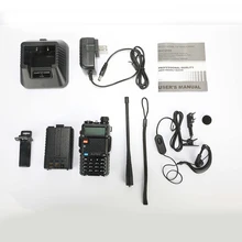 BaoFeng рация UV-5R двухсторонняя Cb радио обновленная версия Baofeng Uv5r 128CH 5 Вт VHF UHF 136-174 МГц и 400-520 МГц