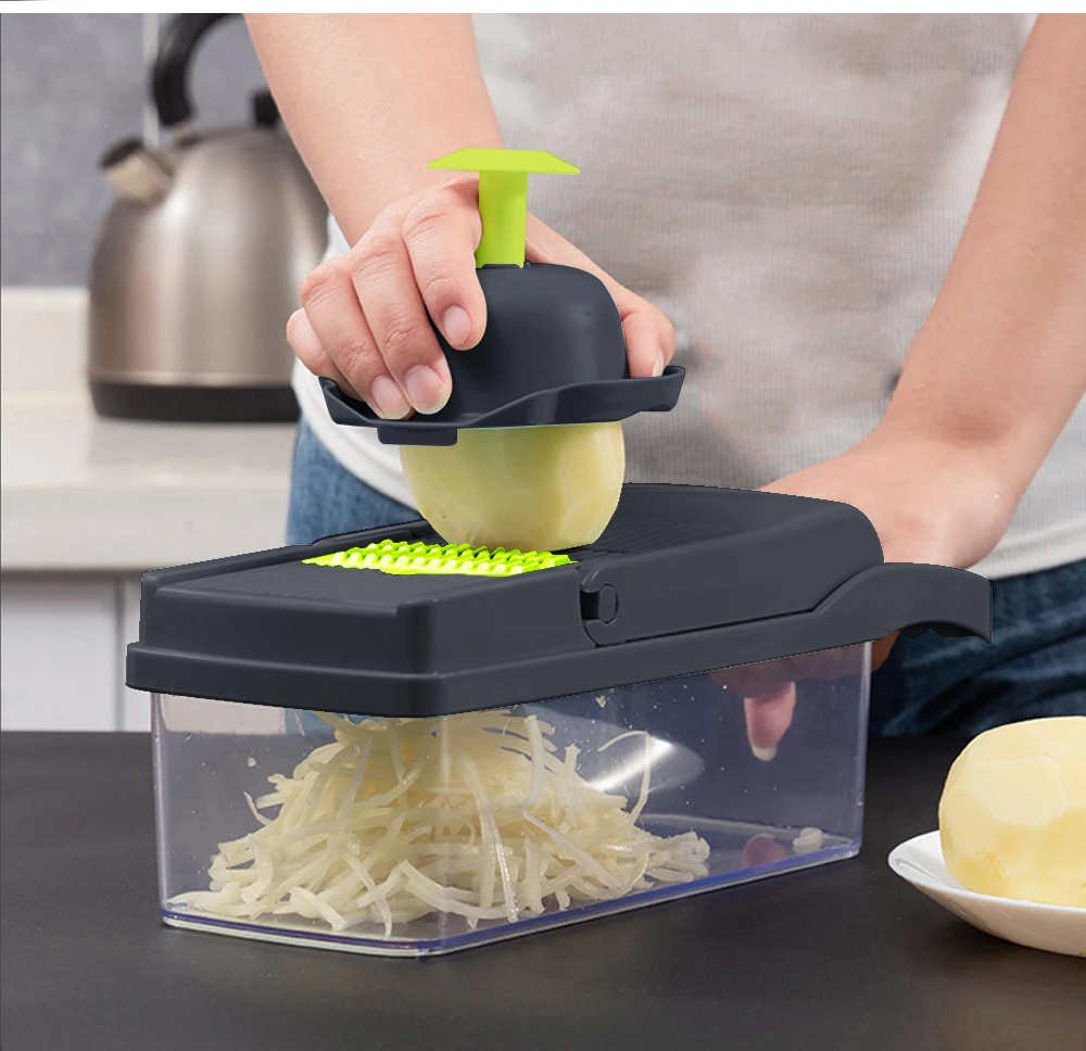 SOWOLL мандолина Slicer Spiralizer овощерезка лук еда измельчитель и Терка zuccini