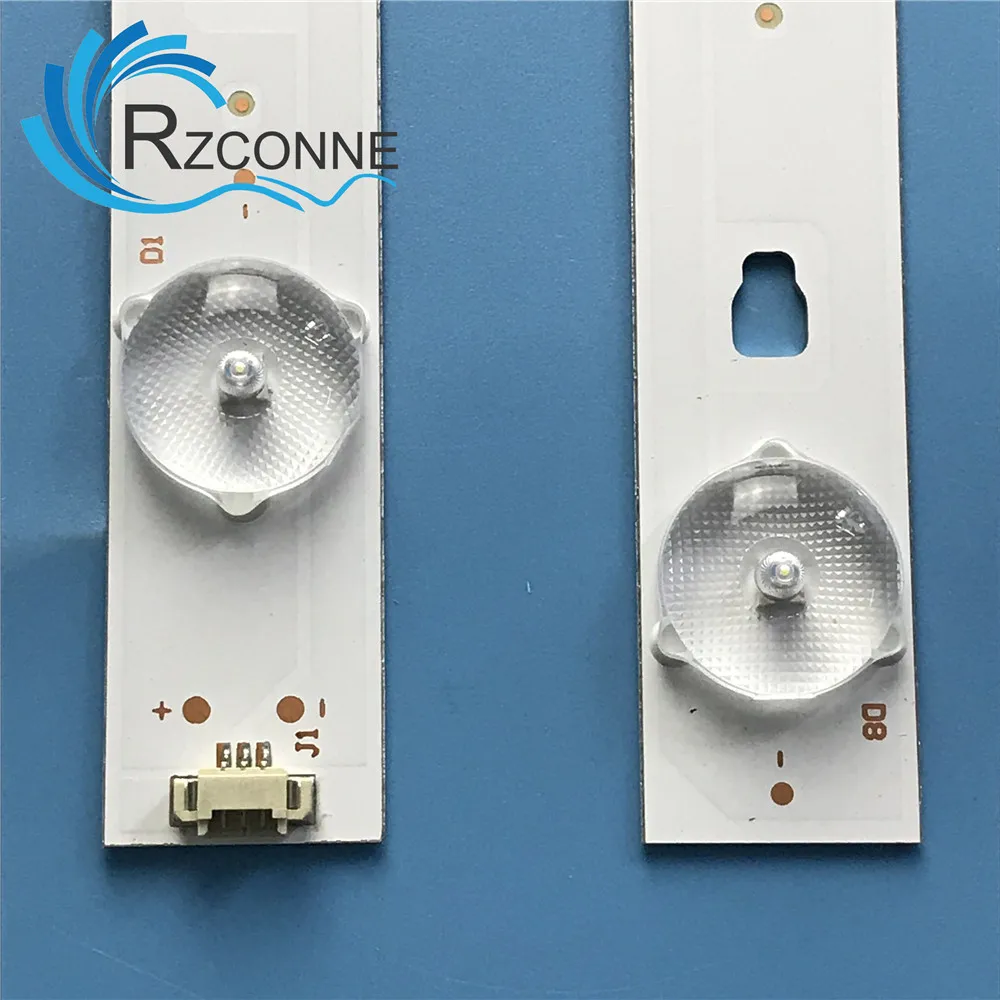 Светодиодный Подсветка полоса 8 лампа для Haier 4" ТВ HITACHI 48C6 LS48H310G LE48G520N LE48D8-03(D) 30348008220 LE48B510F LSC480HN10