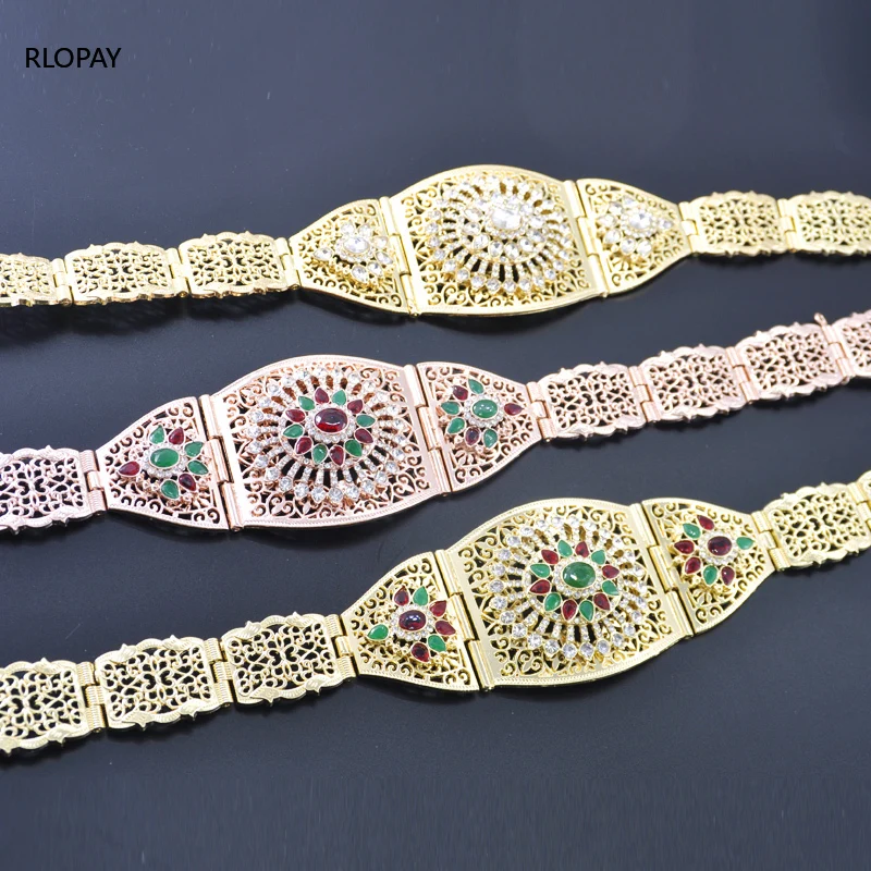 Новые кристаллы свадебный пояс KC золотой стразы для невесты ювелирные изделия