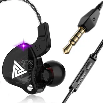 

In-Ear Wired Earphones 3.5mm Stereo (No TWS) Headphone Music Sport Headset with Mic HIFI bass for Samsung Xiaomi Huawei Earbuds