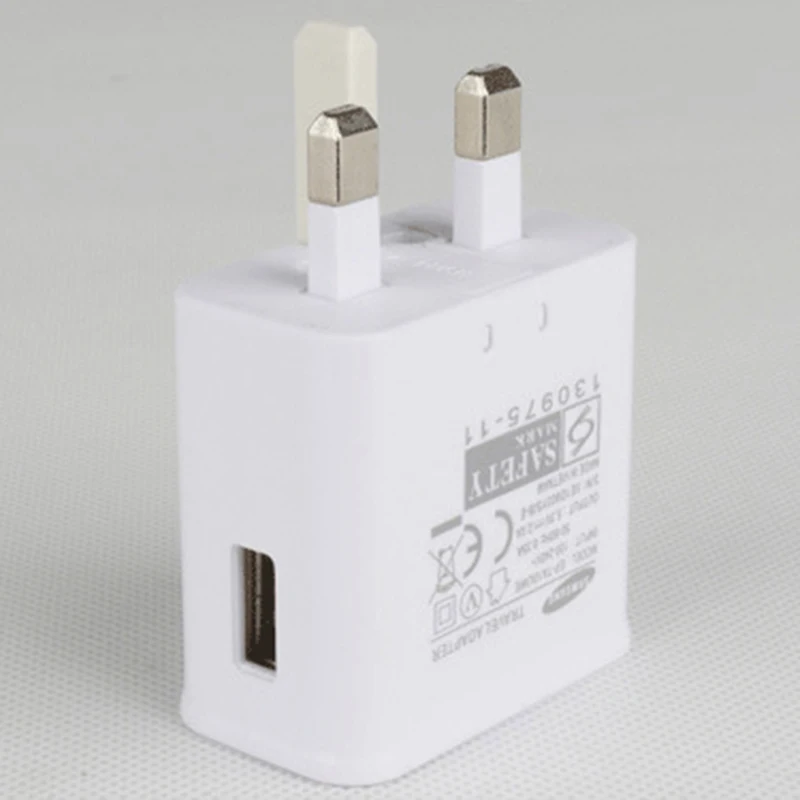 5V 2A универсальное быстрое USB зарядное устройство, вилка Великобритании, дорожное зарядное устройство для мобильного телефона, адаптер для samsung Xiaomi huawei LG Micro usb