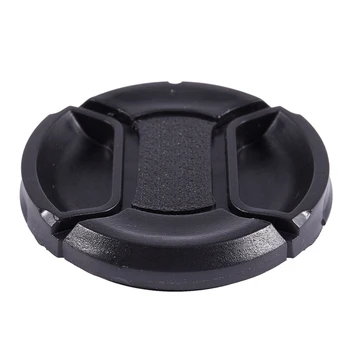 

Univeral 49mm Center Pinch Front Lens Cap for DSLR Camera