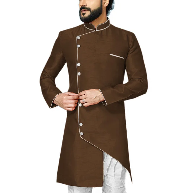 Wedding-Groom-Men-Robe-Mandarin-Collar-Mens-Indo-Western-Special-Dinner-Party-Modest-Coat-Contrast-Color.jpg_640x640 (1)
