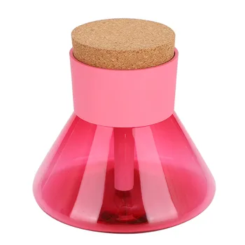 

USB Portable Mini Ultrasonic Air Mist Maker Desktop Soft Light Humidifier 200ml