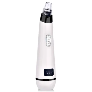 

Blackhead Remover Face Deep Nose Cleaner T Zone Pore Acne Pimple Removal Vacuum Suction Nose Facial Pore Cleaner Clean Skin Tool