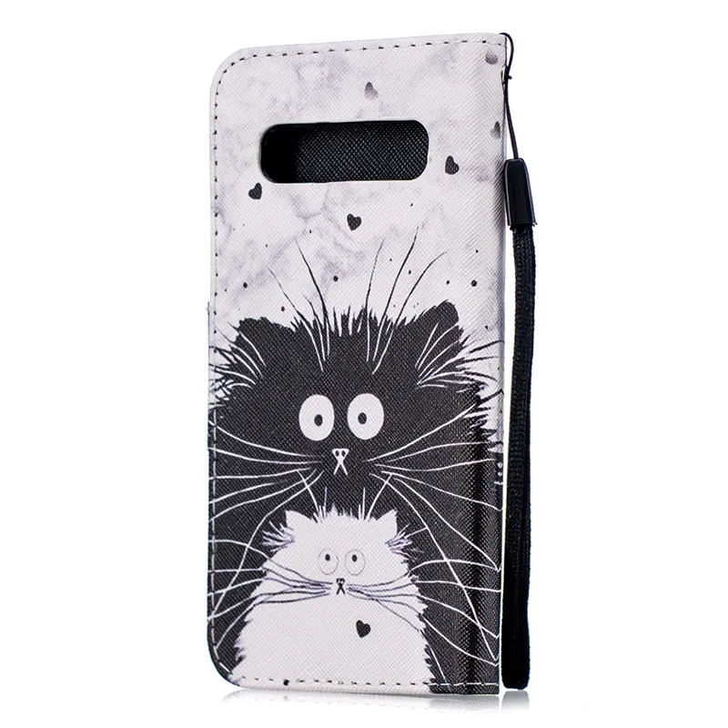 СПС samsung Galaxy S10 Plus кожаный чехол для Coque samsung S 10 S10E S8 S9 Plus S7 Edge Чехлы Магнитный Флип Чехол-бумажник