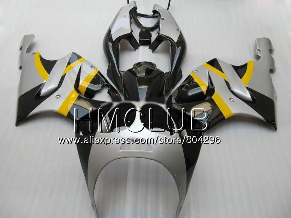 Средства ухода за кожей для KAWASAKI NINJA ZX750 ZX 7R 1997 1998 2003 11JK. 17 ZX 7 R 750 CC цвета: зеленый, черный ZX-7R ZX7R 96 97 98 99 00 01 02 03 обтекатель - Цвет: No. 16