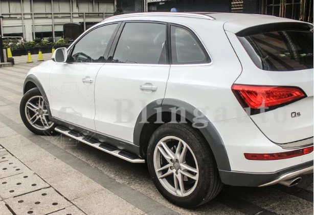 Беговая доска подходит для udi Q5 2009- боковой шаг nerf Бар Авто платформа защита боковой балки боковые лестницы