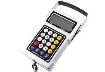 

50set 7 In 1 Digital Pocket Multi-function Fish Hook 20g 50kg Hanging , LCD Display Scale SN3098