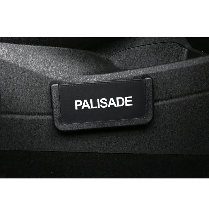 Коробка-органайзер в автомобиль для hyundai palisade автомобильный ящик для хранения, сумка для карт, липкая сумка для мобильного телефона