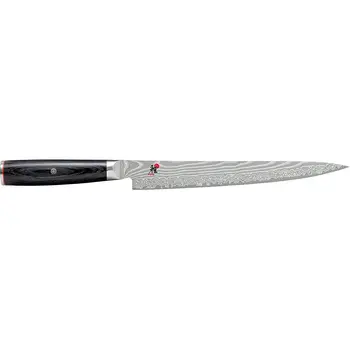 

MIYABI 34680 - 241 - 0 5000 FCD Sujihiki Coltello Giapponese Acciaio Marrone 37 x 6 x 3 cm