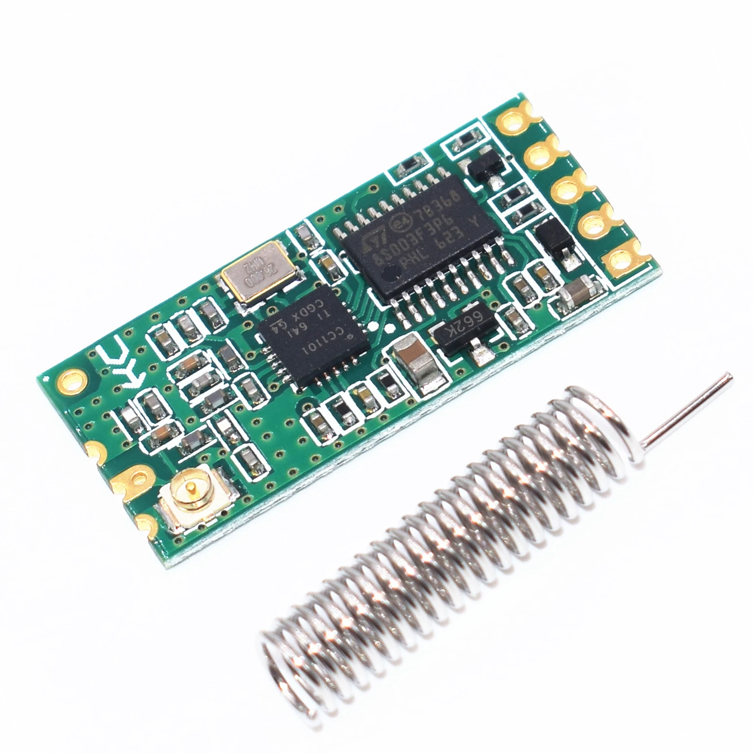 1 шт./лот HC 11 433 МГц Беспроводной RF Серийный UART модуль CC1101 5В 3В по