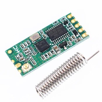

1pcs HC-11 HC11 433MHz wireless RF serial UART module CC1101 5V 3V AT command