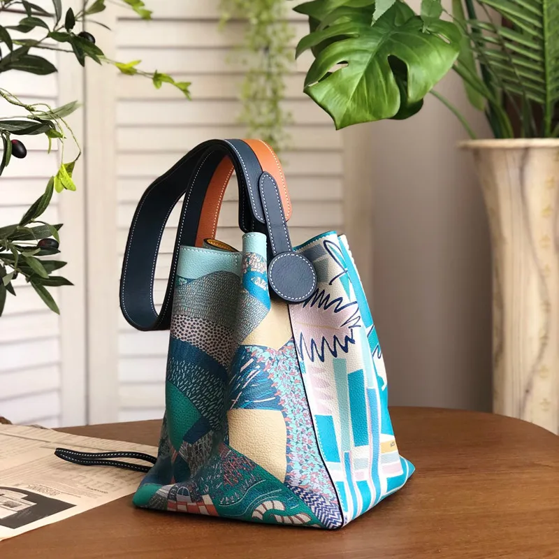 

20190830002 2019 luxury handbags woman bags designer genuine leather runway female Europe brand top quality