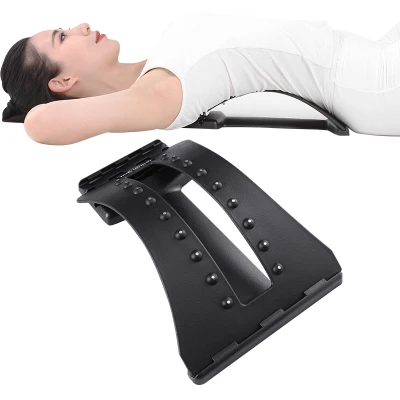 Magnetic Cervical spine stretcher Accuputure Neck Massage traction Pain Relief Stretcher Fitness Stretch Medical free | Красота и