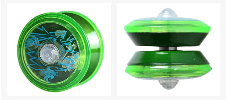 Защита от солнца YO-YO 3D освещение YO-YO детская игрушка Йо-Йо сияющая вспышка YO-YO