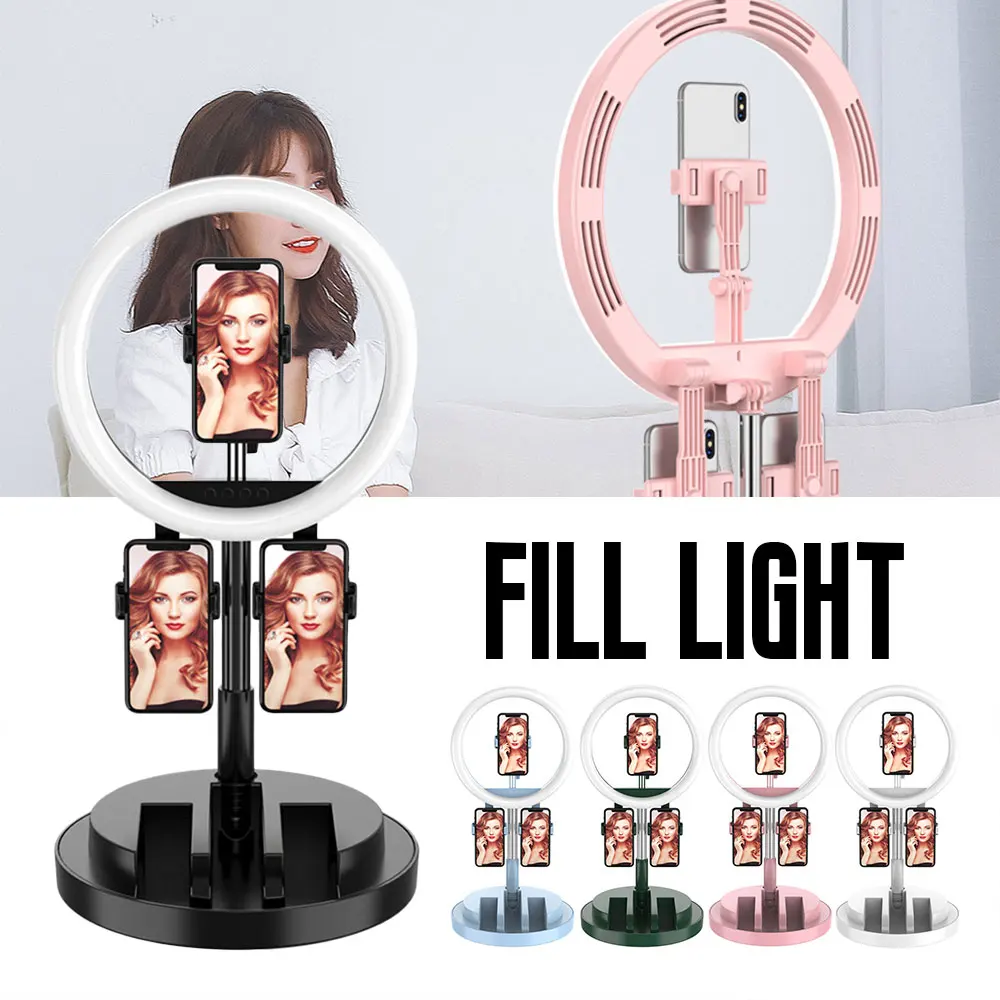 Складной светильник мобильный телефон Live Fill Light выдвижной встроенный Настольный