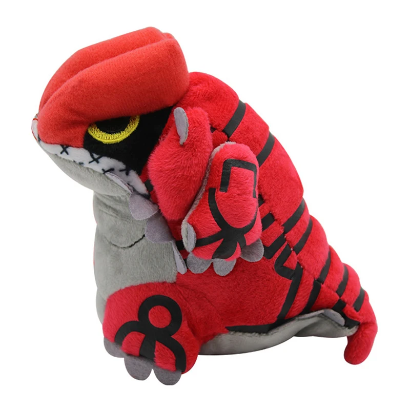 Кукла игрушка Groudon плюшевая игрушка для детей Подарки монстр в кармане Groudon
