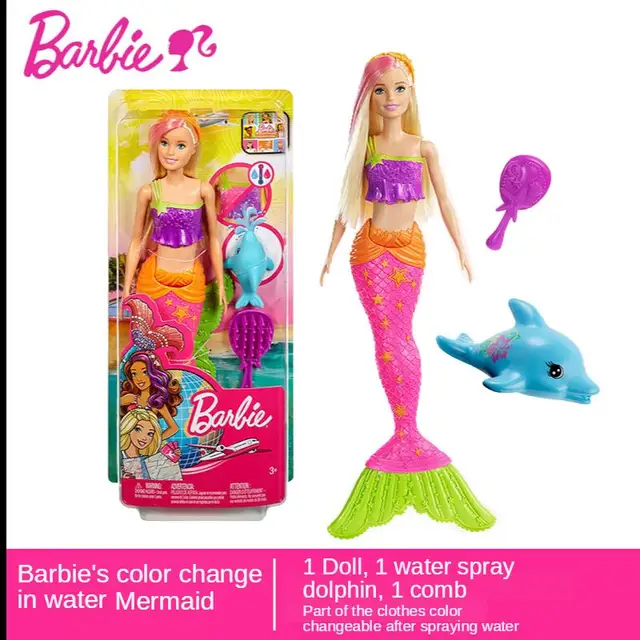 mermaid doll with moving tail