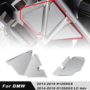 

R1200 GS ADV Motorcycle Rear Seat Foot Pedal Mudguard Fender Recess Cover For BMW R1200GS ADV 2013-2018 2014 2015 2016 2017