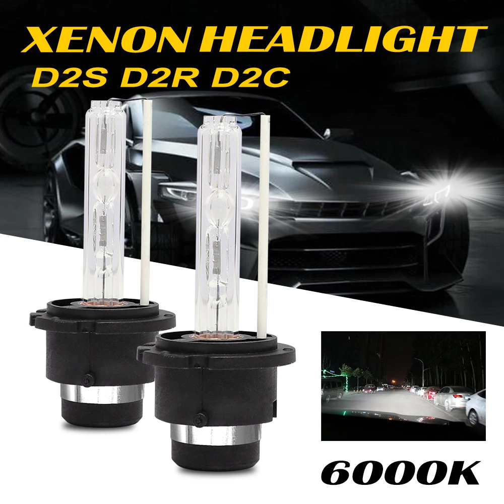 

FDCHT bi xenon d2s d2r canbus bulb kit hid xenon lights 35w 24v zenon ballast car moto headlight 6000k Environmental protection